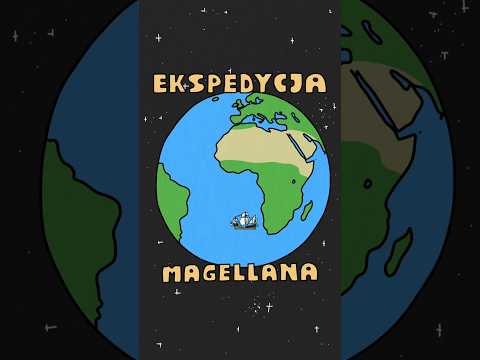Wyprawa Magellana #animacja #śmieszne #humor #ciekawostki #historia #history #shorts #animation thumbnail