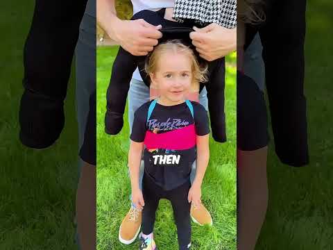 Dad Makes the Best Halloween Costume for His Daughter ?❤️ thumbnail