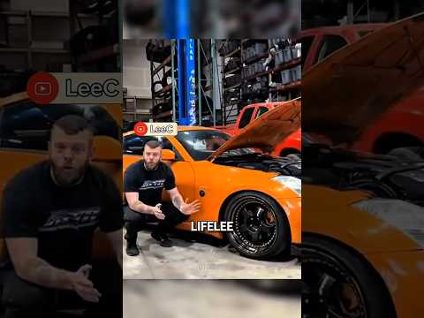Pria Ini Pasang Mesin V8 Ke Mobil Nissan 350z #automobile thumbnail