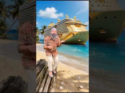 orang kaya punya perahu keren, orang miskin punya kapal butut ! thumbnail