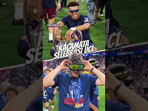 Mengapa para pemain PSG mengenakan kacamata ski saat rayakan back to back Liga Champions? 🤣🥽 thumbnail