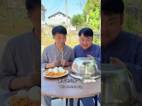 Ermao was totally dumbfounded #funny #food thumbnail
