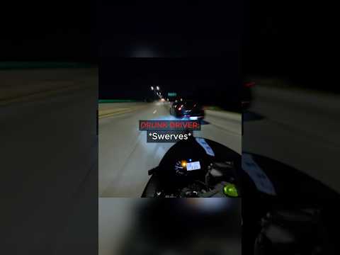 When a Girl Biker Got Cut Off By a Unaware Driver... thumbnail