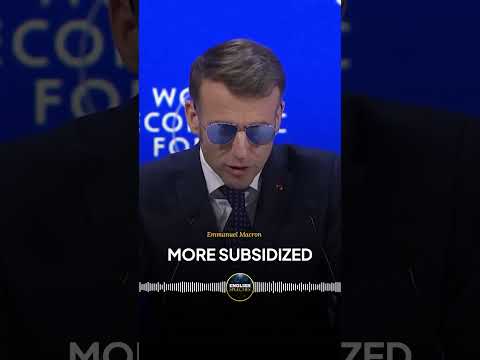 RESPECT OVER BULLIES | Emmanuel Macron thumbnail
