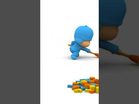 Pocoyo's Horse, Hockey Stick & Guitar at work! | Pocoyo S01 thumbnail