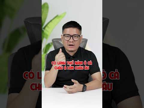 Hỏi đáp nhanh: Các quốc gia liên lục địa #shorts thumbnail