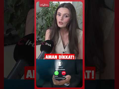 Apple'dan gelmiş gibi atılan mesajlara dikkat! #shorts thumbnail