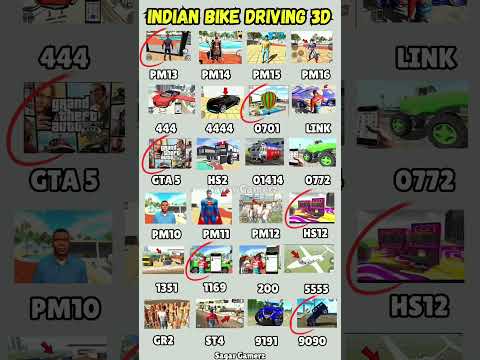 New Update Real code ? Indian bike driving 3d all new cheat code update + plugin cheat code thumbnail