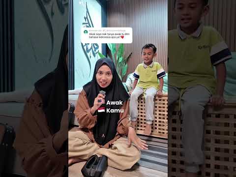 Awak dalam bahasa indonesia, menjawab pertanyaan #sayaanakmalaysia #malaysiaindonesia #question thumbnail