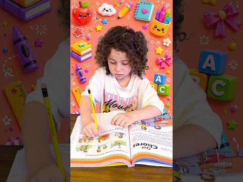 Kids Learn Responsibility | Homework First, Screen Time Later thumbnail