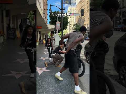 My first time in LA!!!❤️ dennismik Ifeoma Efiokwu thumbnail