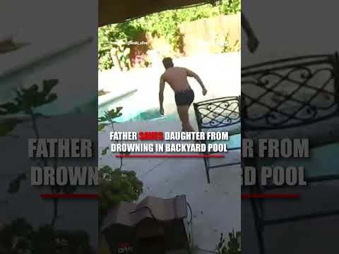 Father SAVES daughter from DROWNING #foxnews #news #us #fox thumbnail