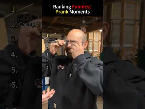 Ranking Funniest Prank Moments  #funny #odlysatisfying #satisfying #fyp thumbnail