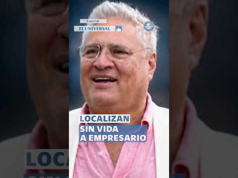 Hallan cuerpo de empresario joyero desaparecido en Jalisco #shorts thumbnail