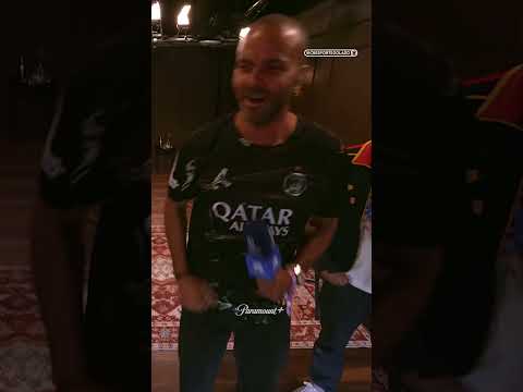 NBA legend Tony Parker was HYPED to see Ousmane Dembélé score PSG's equalizer from the spot 🎉 thumbnail
