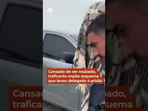 Cansado de ser roubado, traficante expõe esquema que levou delegado à prisão #Shorts #CidadeAlerta thumbnail