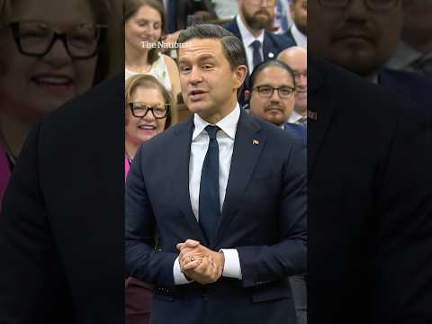 Carney trades birthday jabs with Poilievre 🥳 thumbnail