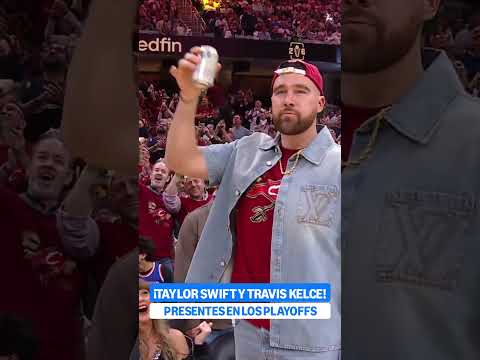 ¡Taylor Swift y Travis Kelce! 🏀 thumbnail