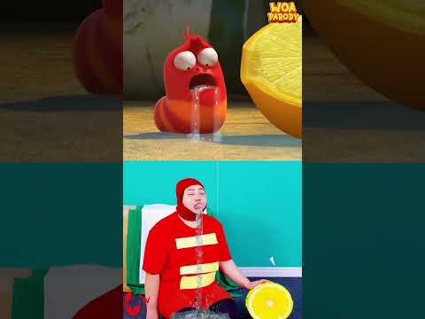 Larva - Sour Lemon #shorts thumbnail