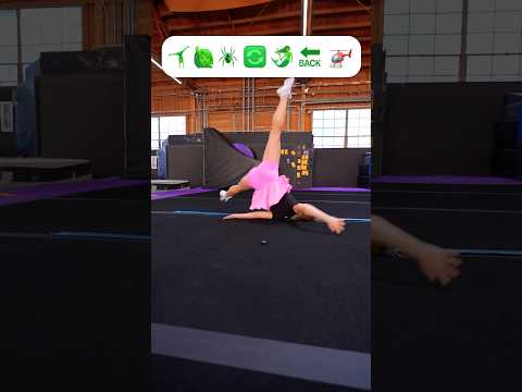 7 Levels of Cartwheels 😱 thumbnail