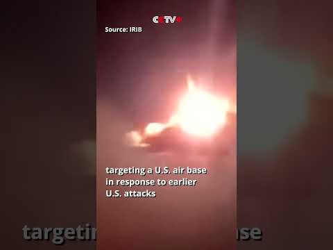 Iran's IRGC Strikes U.S. Air Base in Retaliation for Attacks on Its Port City thumbnail