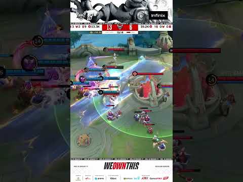 ONIC balas game kedua #WeOwnThis #MPLIDS17 #NiceGame #GameplayS17 #MingguBerdarah ONIC thumbnail