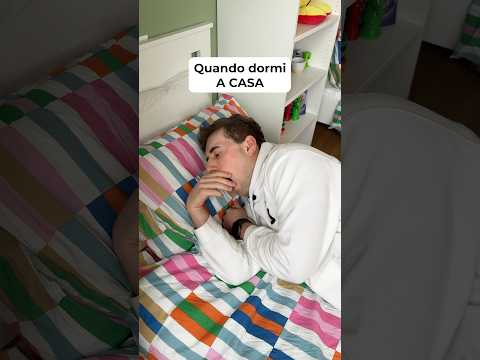 Quando dormi a casa vs… thumbnail