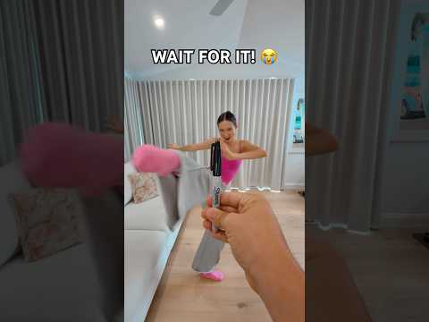 SUBSCRIBE FOR 7 YEARS OF GOOD LUCK! 🍀😅 - #dance #funny #couple #shorts thumbnail