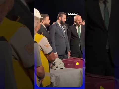 أحمد الشرع يفتتح جسرا في حمص thumbnail