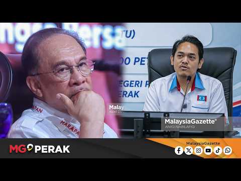MGPerak : PKR Perak Mahu Anwar Pertahan Tambun PRU16 Bantu Kuatkan Parti Di Negeri Ini thumbnail