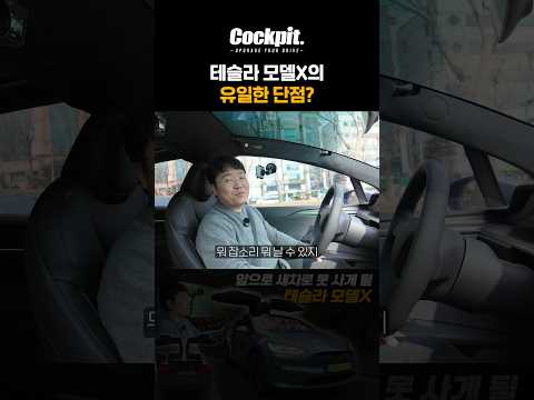 테슬라 모델X 극복 불가능한 유일한 단점 thumbnail
