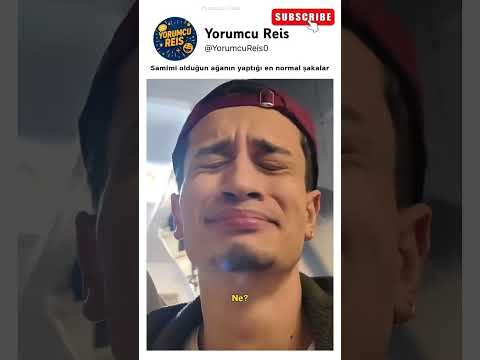 Samimi olduğun ağanın yaptığı en normal şakalar thumbnail
