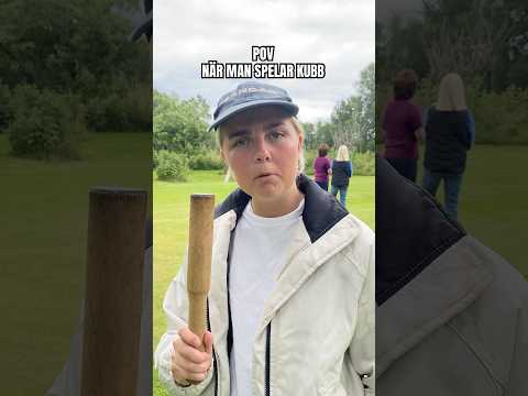 Alltid lika mysigt och härligt med kubb thumbnail