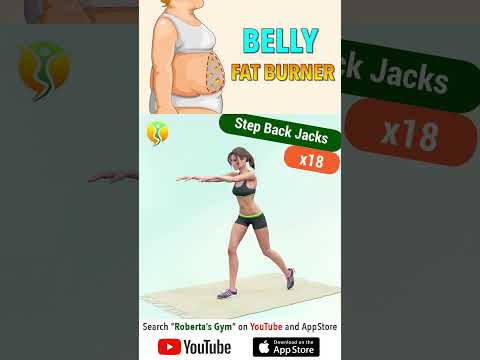 14 Easy and #effectiveexercises as #bellyfatburner @RobertasGym  #weightloss #homeworkout #fitness thumbnail