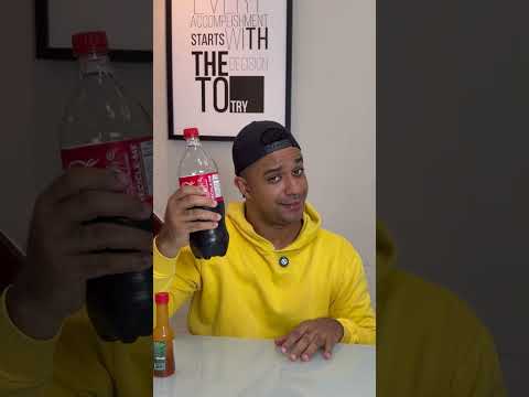 ELA NÃO PODE TOMAR REFRIGERANTE #shortsviral #thallyeleo thumbnail