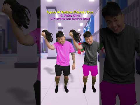 Types of ROBLOX Friend Duo's 2 thumbnail