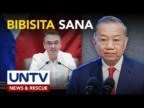 Vietnamese President To Lam, hindi itinuloy ang nakatakdang pagbisita sa Senado thumbnail
