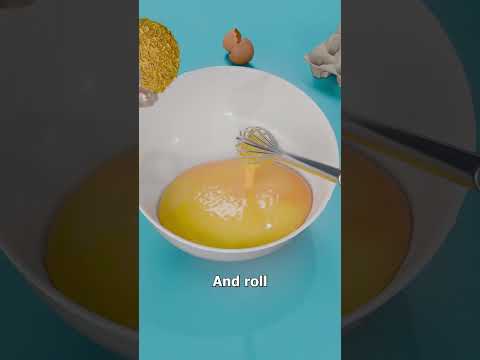 How To Make Fried Ice Cream 😮 thumbnail
