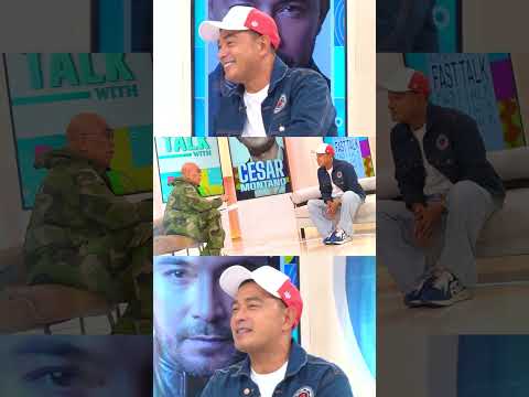 Still has the leading man aura and the main character energy. Cesar Montano a-arya sa #FastTalkWalk! thumbnail