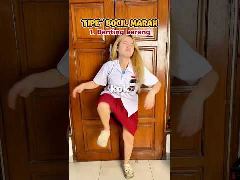 Tipe” bocil kalo lagi marah😩😩 thumbnail