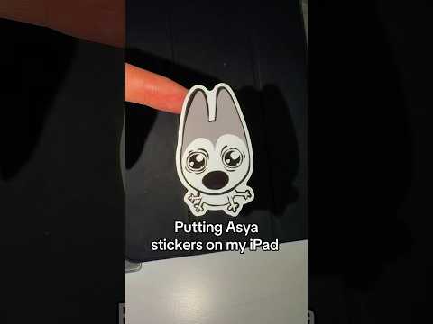 Asya sticker for my iPad thumbnail