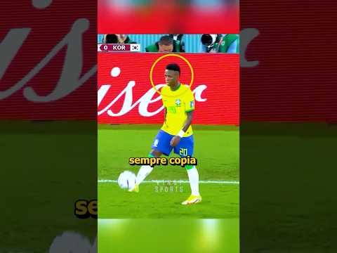 O VINI JR SEMPRE COPIA OS LANCES DO NEYMAR! 🔥 thumbnail