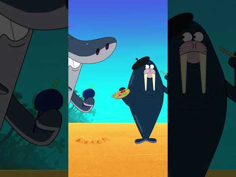 When Zig pushes Sharko to the limit - Oggy and his friends - Shorts thumbnail