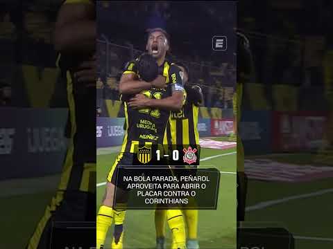 AÍ NÃO, CORINTHIANS! GOL DO PÊNAROL APÓS 'CASQUINHA' NO ESCANTEIO! ??? thumbnail