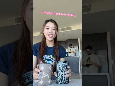 His money is my money💰🤣 #shorts #couple #relationship thumbnail