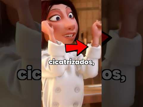 😱EL DETALLE DE RATATOUILLE QUE NUNCA VISTE #disney thumbnail