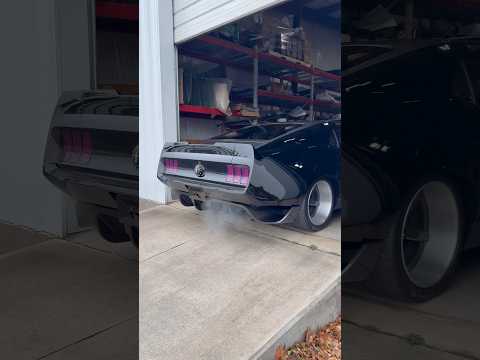 750HP Big Block Widebody Carbon ‘69 Mustang #cars #classiccars #mustang #boss #musclecars thumbnail