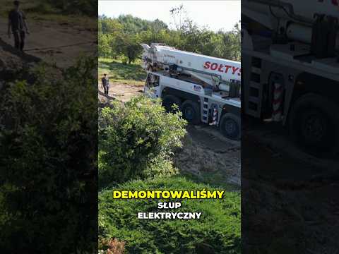 Najbardziej karkołomny podjazd jaki zaliczyliśmy dźwigiem 350 ton thumbnail