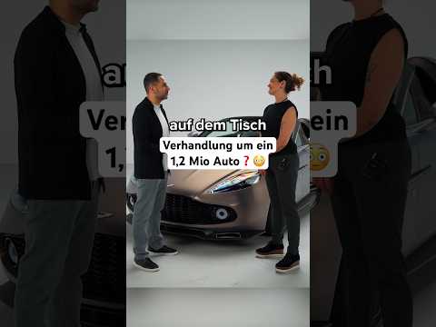 Kommt es zu einem Deal beim 1,2 Mio Aston Martin #omidmouazzen #autohandel thumbnail