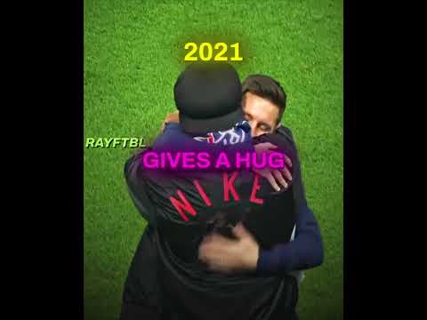 Messi & Ronaldinho Are Best Friends 🤩❤️‍🩹 #football #shorts thumbnail